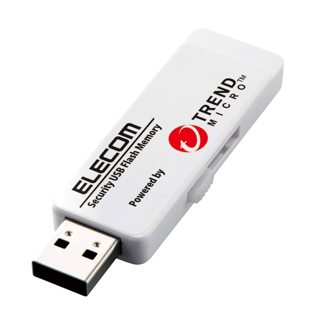 Amazon | エレコム USBメモリ 4GB USB3.0 トレンドマイクロ